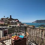 La Torretta Dei Merli With Unique Views Vernazza