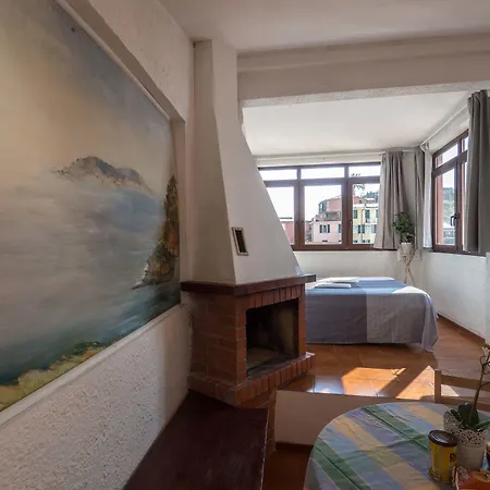 La Torretta Dei Merli With Unique Views Appartement Vernazza