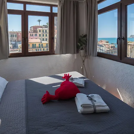 La Torretta Dei Merli With Unique Views * Vernazza