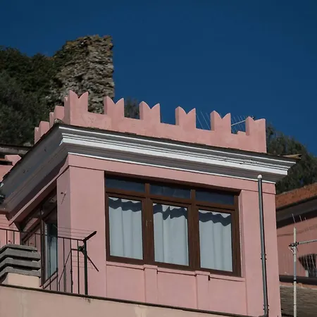Lägenhet La Torretta Dei Merli With Unique Views Vernazza