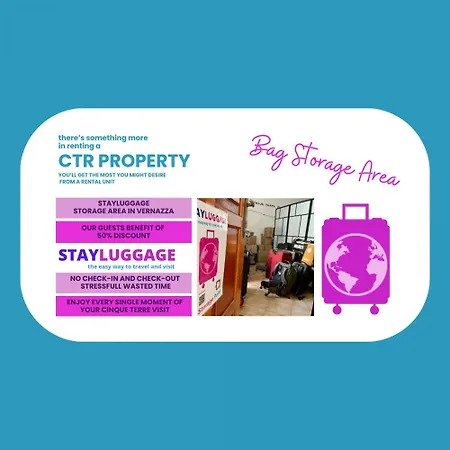 Lägenhet La Torretta Dei Merli With Unique Views *