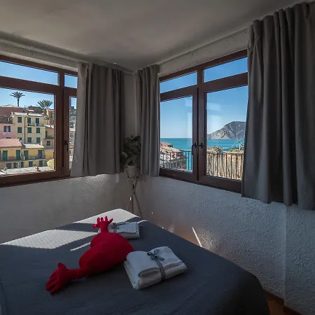 Appartement La Torretta Dei Merli With Unique Views Vernazza
