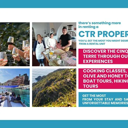 La Torretta Dei Merli With Unique Views * Vernazza