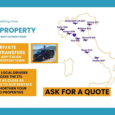 La Torretta Dei Merli With Unique Views