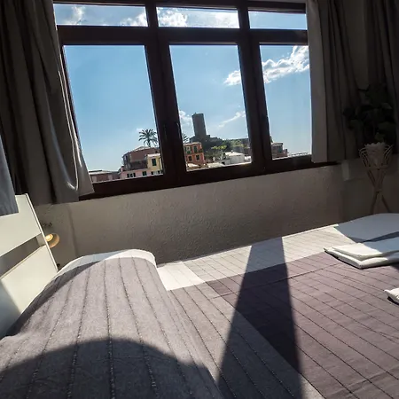 La Torretta Dei Merli With Unique Views 아파트 베르나차