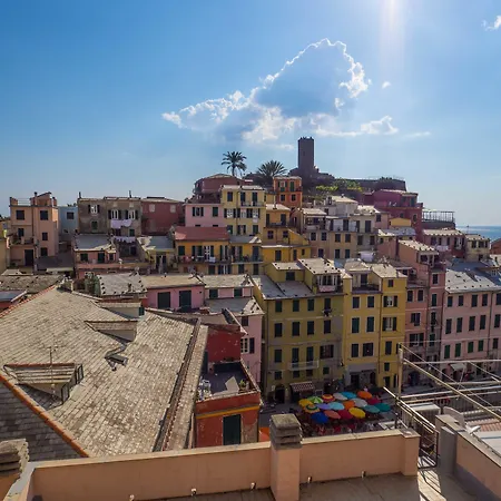 La Torretta Dei Merli With Unique Views * Vernazza