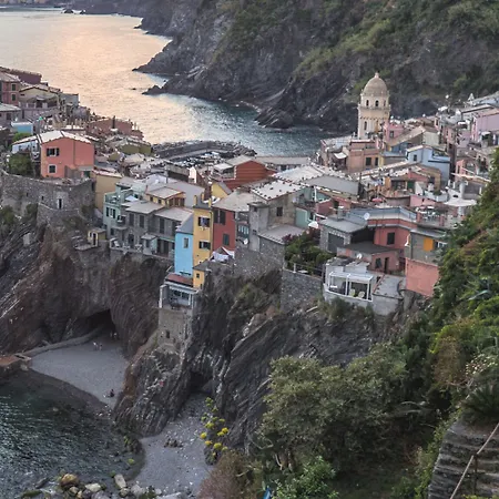 La Torretta Dei Merli With Unique Views * Vernazza