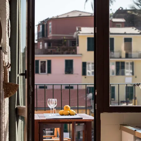 아파트 La Torretta Dei Merli With Unique Views