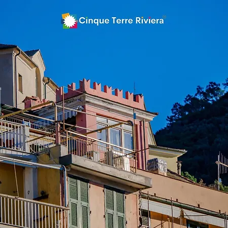 La Torretta Dei Merli With Unique Views Appartement Vernazza