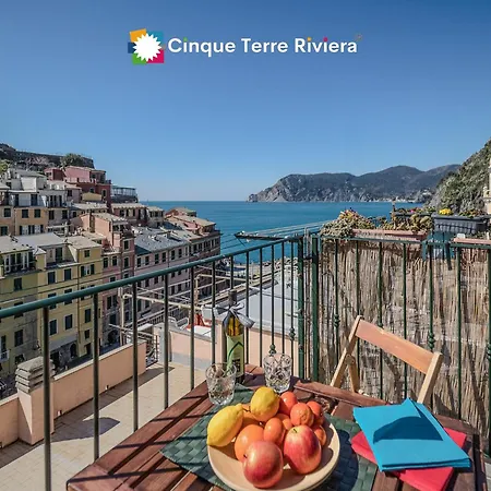 La Torretta Dei Merli With Unique Views * Vernazza