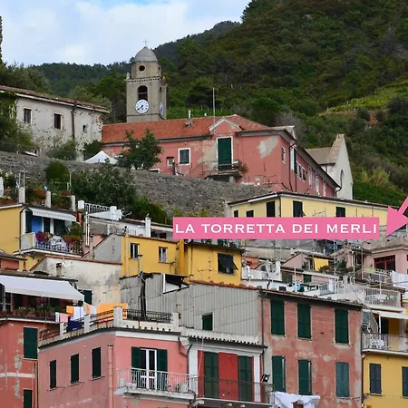 La Torretta Dei Merli With Unique Views Apartment *