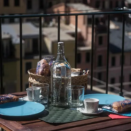 Apartment La Torretta Dei Merli With Unique Views Vernazza