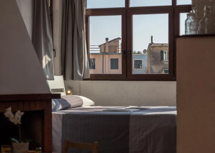 La Torretta Dei Merli With Unique Views شقة فيرناتْسا