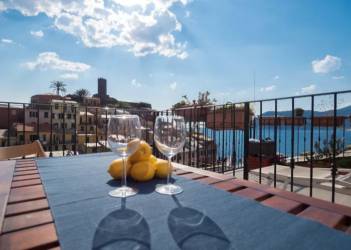 La Torretta Dei Merli With Unique Views Apartman *