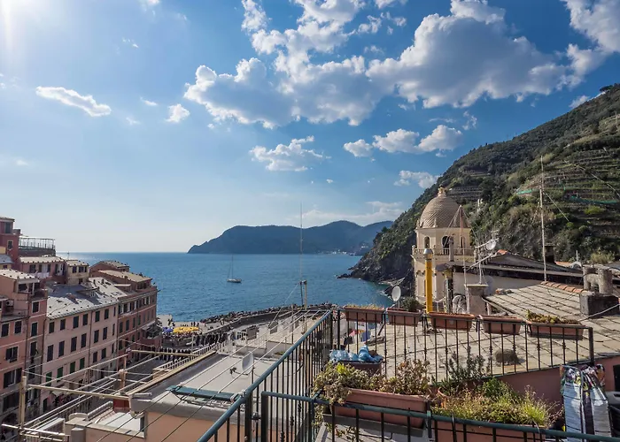 شقة La Torretta Dei Merli With Unique Views *