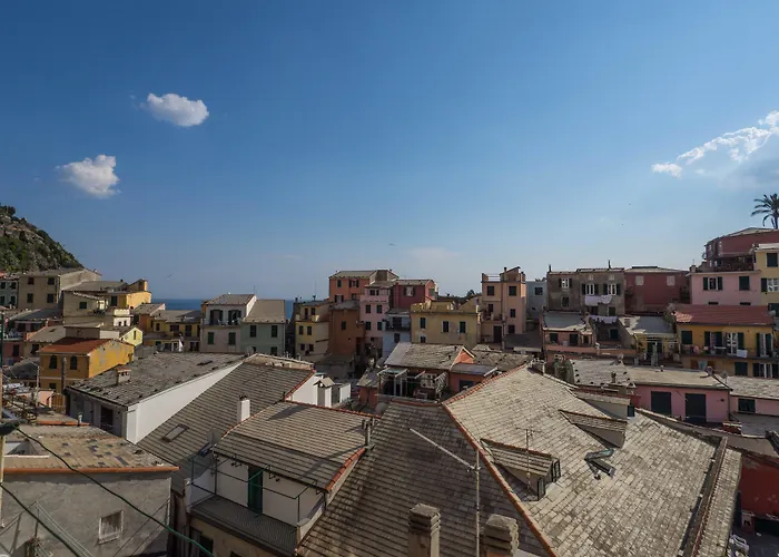 La Torretta Dei Merli With Unique Views Vernazza