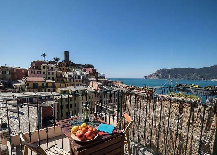 La Torretta Dei Merli With Unique Views فيرناتْسا