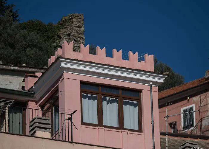 شقة La Torretta Dei Merli With Unique Views فيرناتْسا