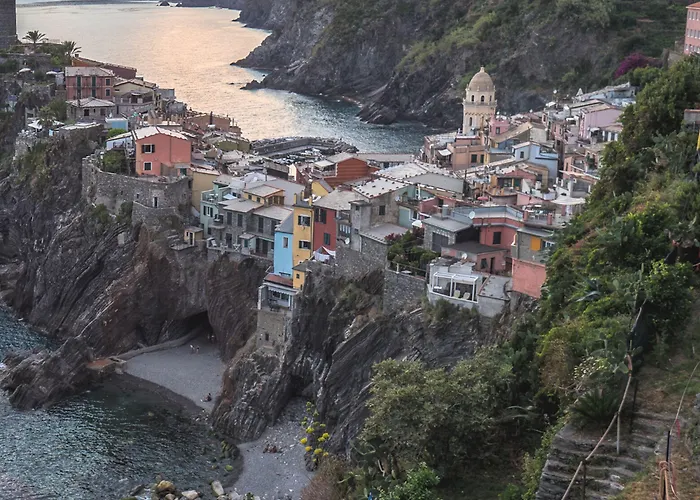 La Torretta Dei Merli With Unique Views * Vernazza