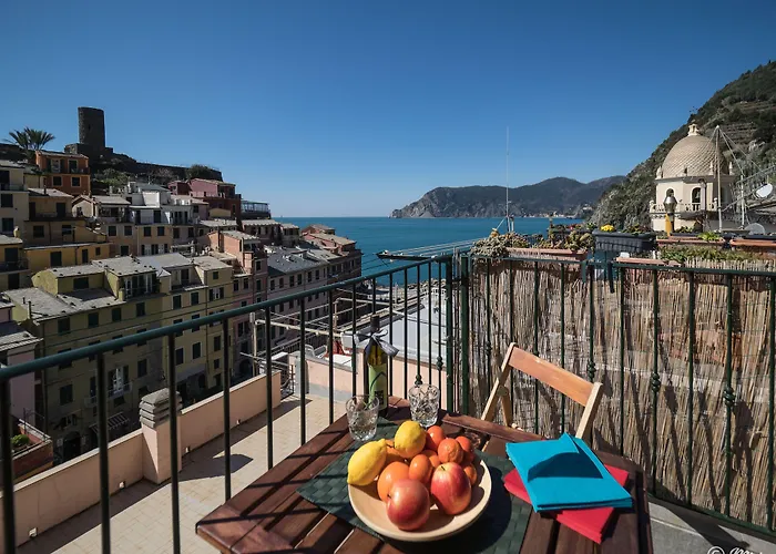 La Torretta Dei Merli With Unique Views * Vernazza