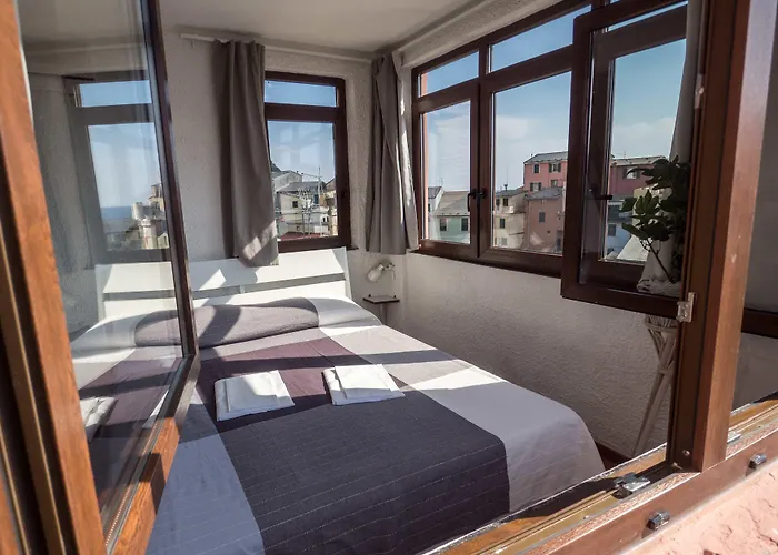 La Torretta Dei Merli With Unique Views شقة فيرناتْسا