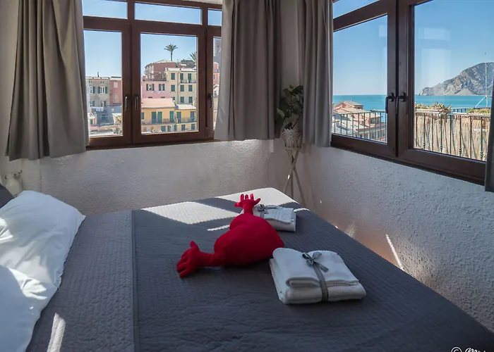 La Torretta Dei Merli With Unique Views * Vernazza