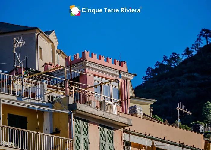 La Torretta Dei Merli With Unique Views Apartman Vernazza