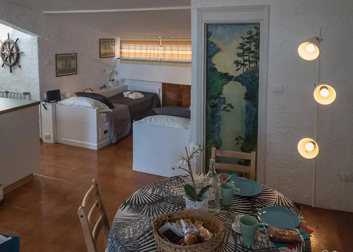 La Torretta Dei Merli With Unique Views Apartman